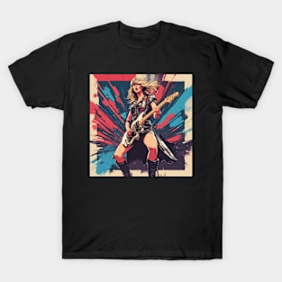 Taylor Swift vintage dnd style art T-Shirt